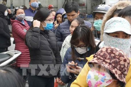 Dịch COVID-19: Tăng nguồn nguyên liệu vải kháng khuẩn cho may khẩu trang