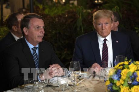 Dịch COVID-19: Tổng thống Brazil nhiễm virus gây bệnh