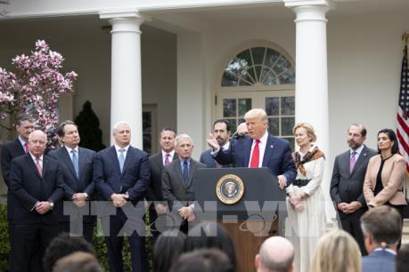 Dịch COVID-19: Tổng thống Donald Trump ban bố tình trạng khẩn cấp quốc gia