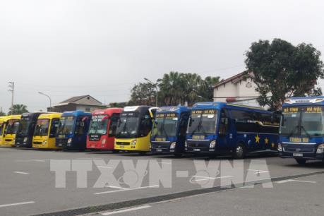 Nhiều nhà xe tuyến Hà Tĩnh - Hà Nội tạm dừng hoạt động