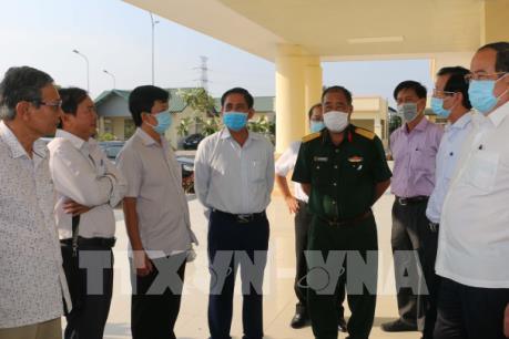 An Giang cách ly tập trung 33 trường hợp tiếp xúc gần với người trên du thuyền