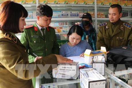 Dịch COVID-19: Xử phạt vi phạm hành chính về kinh doanh thiết bị y tế trên 2,2  tỷ đồng