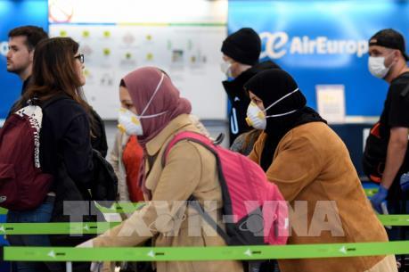 Thêm nhiều nước ghi nhận ca nhiễm COVID-19 đầu tiên