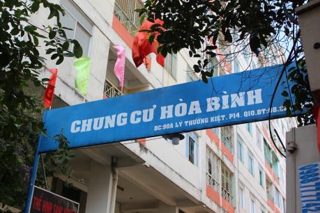 Chưa ghi nhận có sự lây lan COVID-19 ở chung cư Hòa Bình, TP.HCM