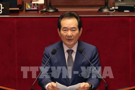 Thủ tướng Hàn Quốc hối thúc Quốc hội thông qua dự luật ngân sách bổ sung