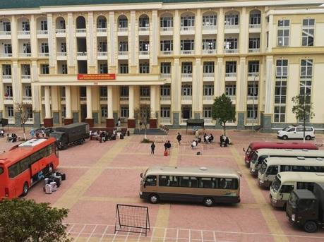 Người nước ngoài trong khu cách ly cảm kích trước sự chu đáo của Việt Nam 