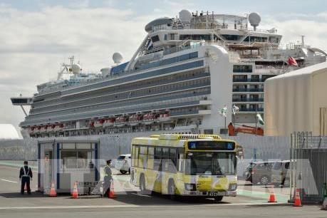 Không còn ai trên du thuyền Diamond Princess thuộc diện phải cách ly