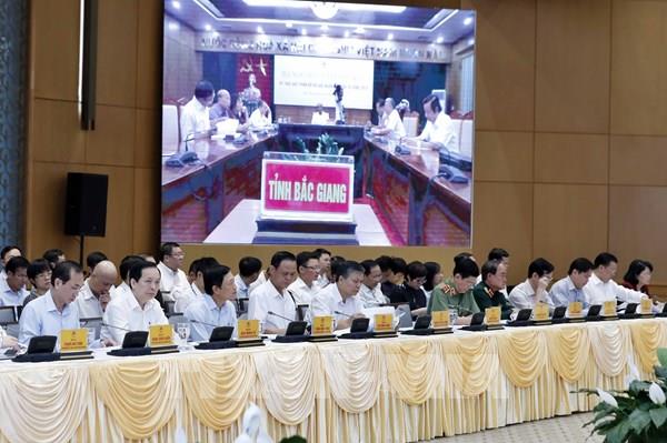 Hội nghị trực tuyến giải ngân vốn đầu tư công sẽ diễn ra cuối tháng 4