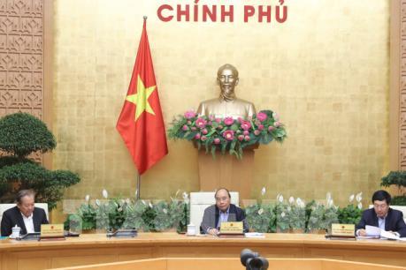 Thường trực Chính phủ họp về triển khai thu phí không dừng trong năm 2020