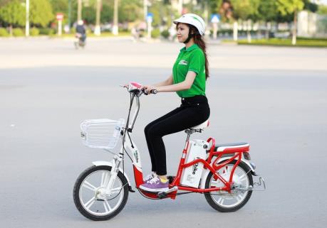 Hà Nội thí điểm đầu tư hệ thống xe đạp điện chia sẻ người dùng
