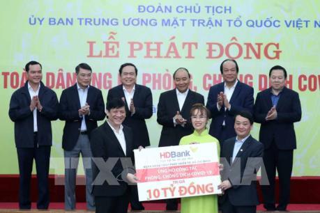 Thủ tướng: Cần nhiều hơn nữa sự chia sẻ, chung tay đóng góp phòng chống đại dịch