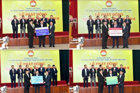 Ngành ngân hàng ủng hộ 140 tỷ đồng phòng, chống dịch COVID-19