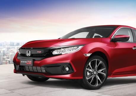 Honda Việt Nam bổ sung màu sơn mới cho phiên bản Civic RS