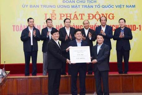 EVN và các đơn vị ủng hộ 3 tỷ đồng để phòng chống dịch COVID-19