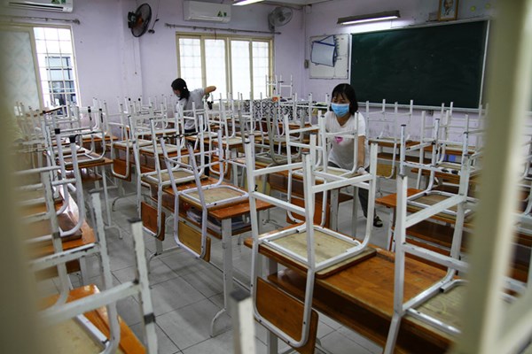 Hơn 500 triệu học sinh trên thế giới nghỉ học vì dịch COVID-19
