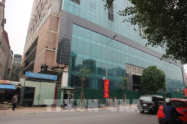 Hà Nội yêu cầu chủ đầu tư bàn giao hồ sơ quá trình xây dựng nhà 8B Lê Trực