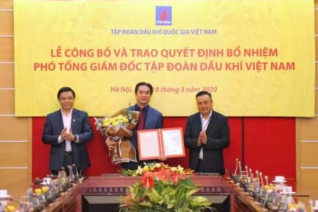 PVN bổ nhiệm thêm Phó Tổng giám đốc mới