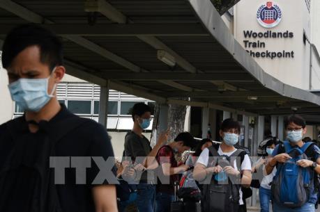 Singapore ghi nhận số ca nhiễm virus SARS-CoV-2 mới cao nhất trong ngày