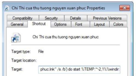 Tin tặc giả Chỉ thị của Thủ tướng về COVID-19 để cài mã độc qua email