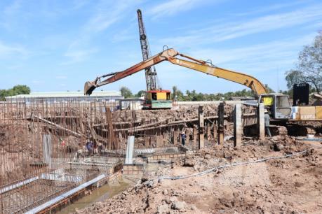 Hiệu quả từ các công trình thủy lợi trong kiểm soát mặn, ngọt