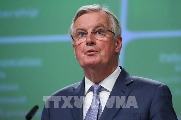 Trưởng đoàn đàm phán Brexit của EU dương tính với virus SARS-CoV-2