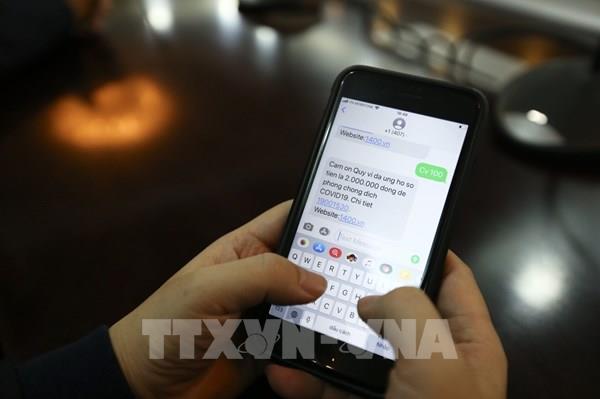 Lễ phát động nhắn tin "Toàn dân tham gia ủng hộ phòng, chống dịch bệnh COVID-19"