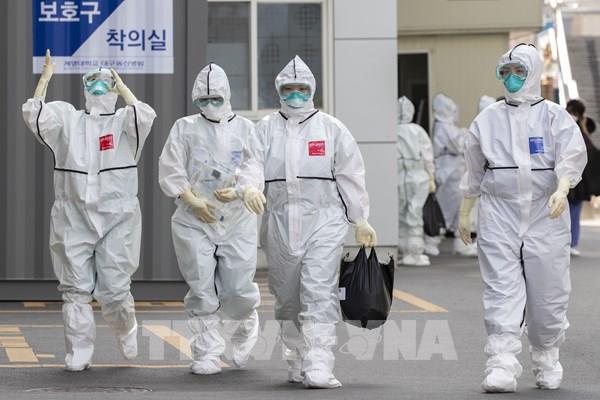 Những dấu hiệu tích cực trong cuộc chiến chống COVID-19 của Hàn Quốc