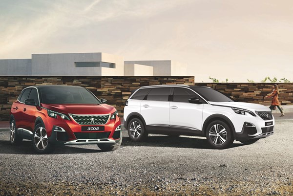 Thaco thêm 2 phiên bản mới của bộ đôi SUV Peugeot 3008 AT và 5008