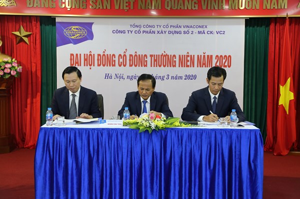 Vinaconex 2 đặt mục tiêu tăng trưởng trên 20%