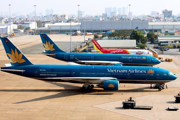 Dịch COVID-19: Sản lượng điều hành bay của VATM giảm 50%