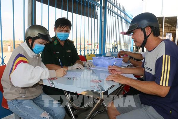 Chỉ đưa hàng lên cửa khẩu Campuchia khi thống nhất quy trình kiểm dịch y tế