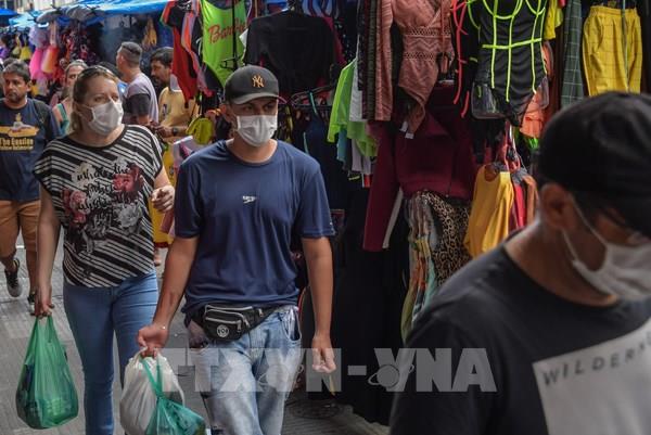 Thâm hụt ngân sách Brazil lên mức kỷ lục