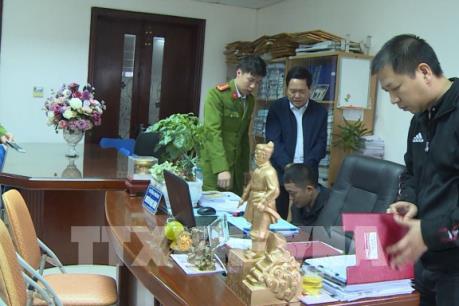 Bắt giữ Trưởng phòng của Cục thuế Thanh Hóa cưỡng đoạt tiền của doanh nghiệp