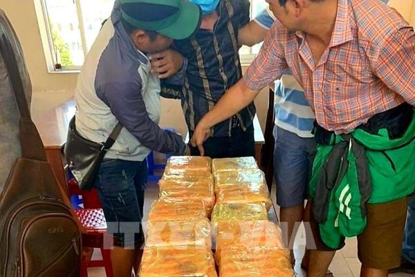 Tp Hồ Chí Minh triệt phá đường dây mua bán ma túy quy mô lớn