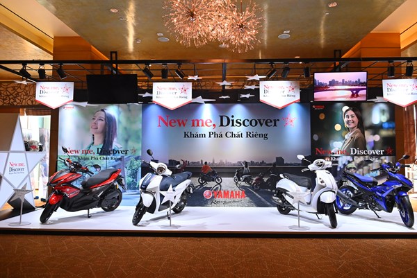 Yamaha Motor Việt Nam công bố hàng loạt hoạt động làm mới thương hiệu