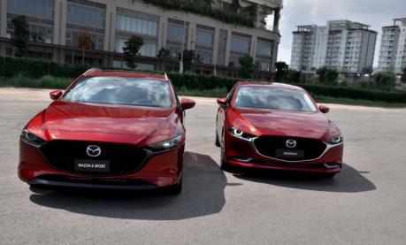 Việt Nam có 300 xe Mazda3 cần cập nhật hệ thống hỗ trợ phanh SBS