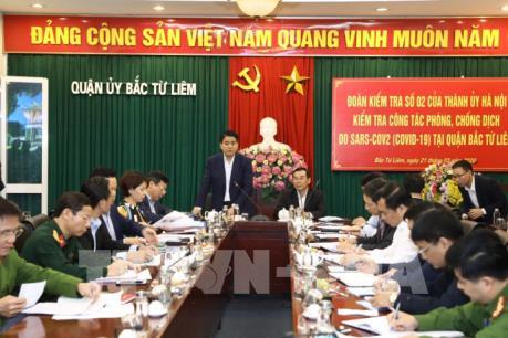 Chủ tịch UBND Hà Nội: Cho phép các quận mua vật tư y tế không qua đấu thầu