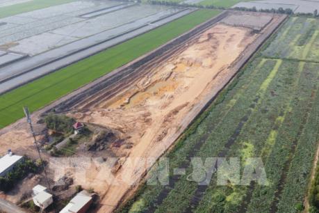 Khai thác đất trái phép, doanh nghiệp bị phạt gần 2,1 tỷ đồng