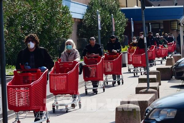 Italy ghi nhận thêm 5.560 ca nhiễm SARS-CoV-2 chỉ trong 24h