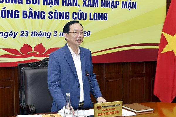 Sẵn sàng đáp ứng nhu cầu vốn cho vùng bị hạn, mặn