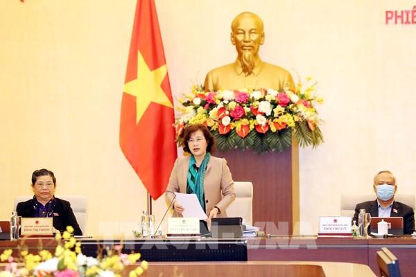 UBTVQH cho ý kiến về dự án Luật Đầu tư (sửa đổi) và Luật Doanh nghiệp (sửa đổi)