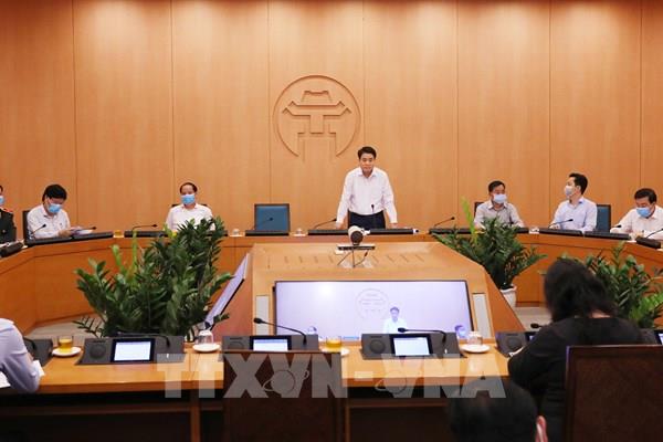 Hà Nội tập trung ngăn ngừa lây nhiễm chéo trong cộng đồng