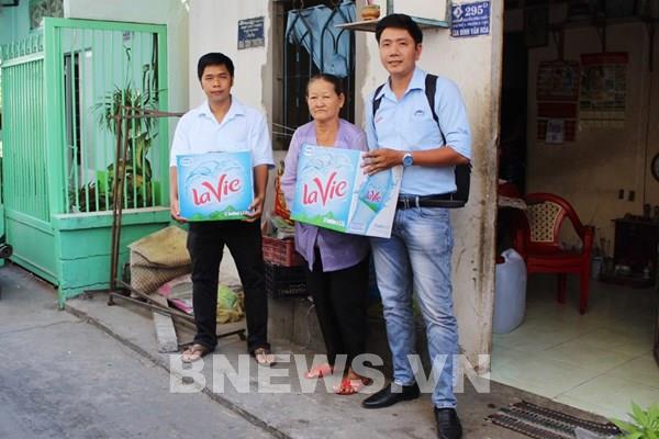 La Vie và Nestlé Việt Nam quản lý nguồn nước, giảm thiệt hại từ hạn mặn