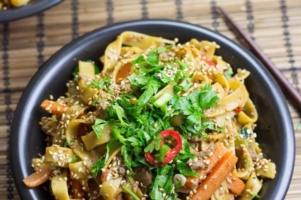 Nở rộ xu hướng ẩm thực chay giả mặn tại châu Á