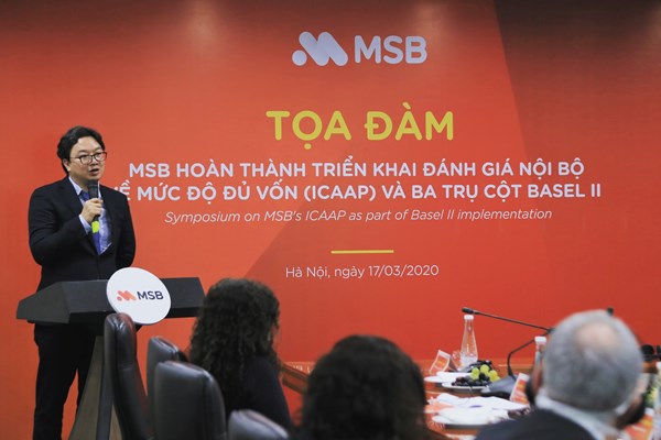 Ông Nguyễn Hoàng Linh chính thức trở thành Tổng giám đốc MSB