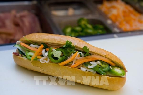 Google Doodle tôn vinh bánh mì Việt Nam