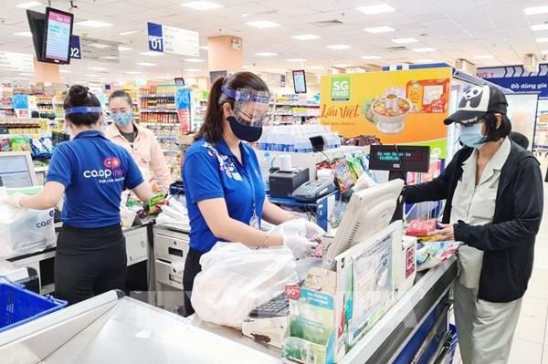 TP. HCM đảm bảo an toàn cho người dân mua sắm tại điểm bán lẻ