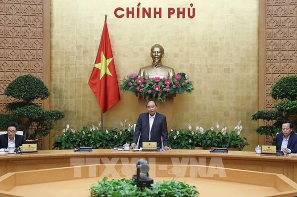 Thủ tướng chủ trì họp sơ kết Nghị quyết Trung ương 5 Khóa XI về chính sách xã hội