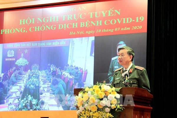 Bộ Công an yêu cầu “đi từng ngõ, gõ từng nhà” rà soát, phòng tránh dịch COVID-19 lây lan