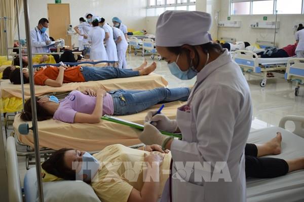 Hơn 150 công nhân ở Đồng Nai nhập viện nghi ngộ độc thực phẩm